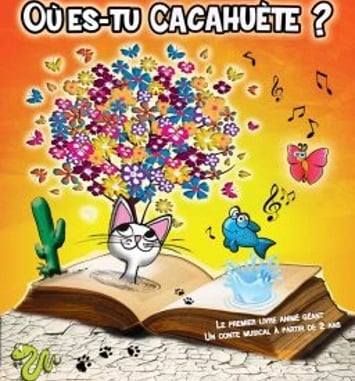 Où Es-Tu Cacahuète ?