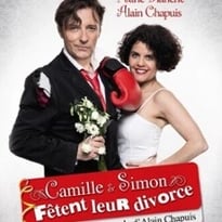 Camille et Simon fêtent leur divorce