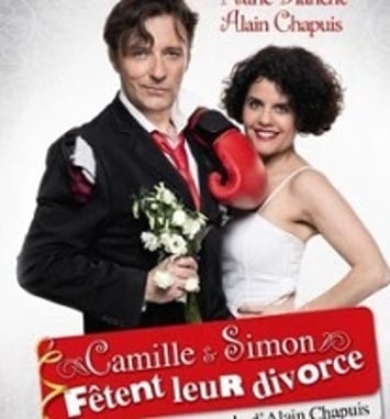 Camille et Simon fêtent leur divorce