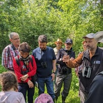 Visite guidée d'un des derniers marais tourbeux de Champagne crayeuse
