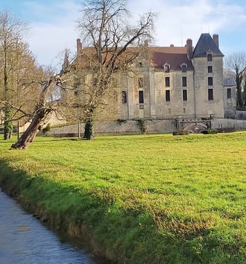 Visite guidée du Château de Vendeuvre sur Barse par l'association "les gardiens du château de Vendeuvre sur Barse"