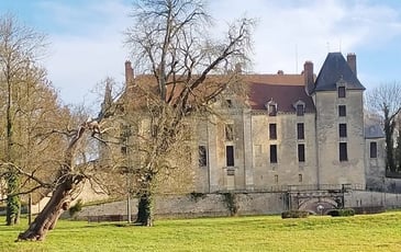 Visite guidée du Château de Vendeuvre sur Barse par l'association "les gardiens du château de Vendeuvre sur Barse"