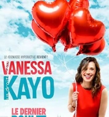 Vanessa Kayo, Le Dernier Boulet du Reste de ma Vie, Tournée
