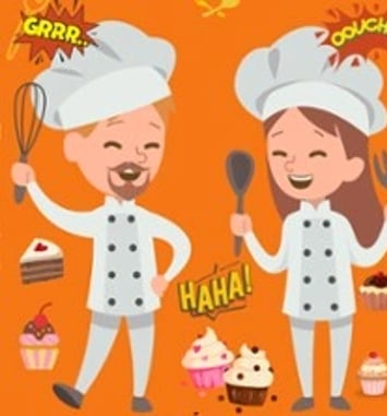 Toque Chef, Deux Toqués en Cuisine