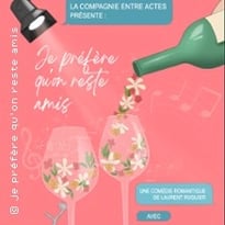 Je préfère qu'on reste amis