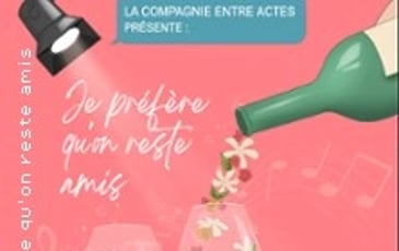 Je préfère qu'on reste amis