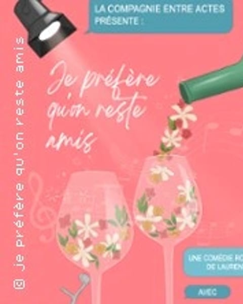 Je préfère qu'on reste amis