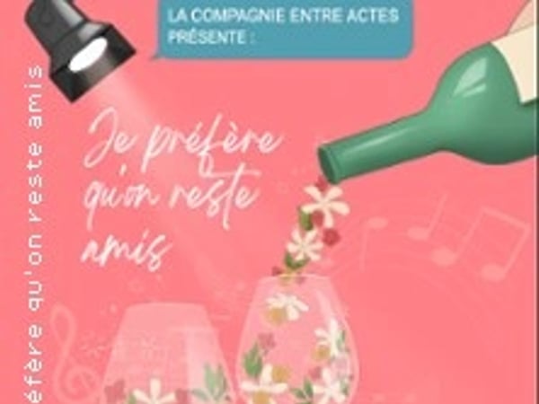 Je préfère qu'on reste amis