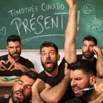 Timothée Curado, Présent ! Tournée