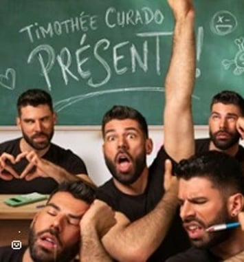Timothée Curado, Présent ! Tournée