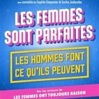 Les femmes sont parfaites, les hommes font ce qu'ils peuvent
