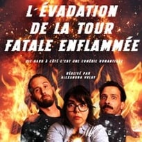 L'Évadation de la Tour Fatale Enflammée