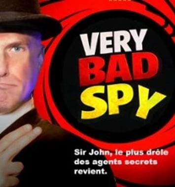 Sir John, Very Bad Spy