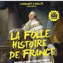 Terrence et Malik dans La folle histoire de France