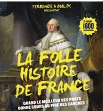 Terrence et Malik dans La folle histoire de France