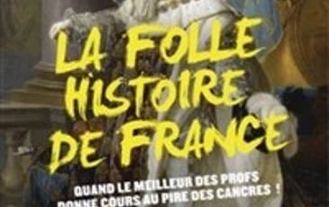 Terrence et Malik dans La folle histoire de France