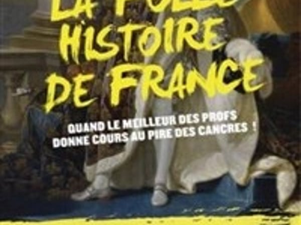 Terrence et Malik dans La folle histoire de France