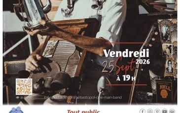 Sébastopol One Man Band et Ouverture de saison