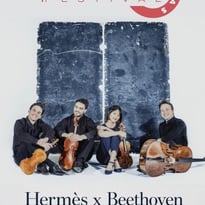 Hermès x Beethoven Opus 1 et Live