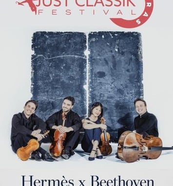 Hermès x Beethoven Opus 1 et Live