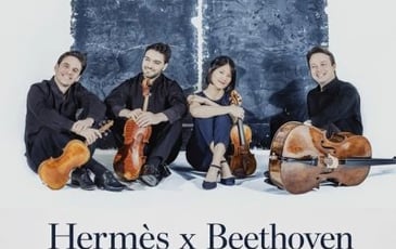 Hermès x Beethoven Opus 1 et Live