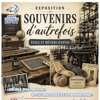 Souvenirs d'autrefois : École et métiers d'antan