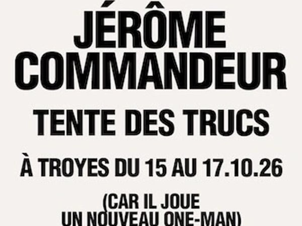 Il a le trac, il sue mais il est heureux