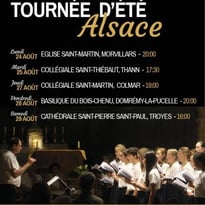 Concert des Chœurs de Saint-Ferdinand des Ternes