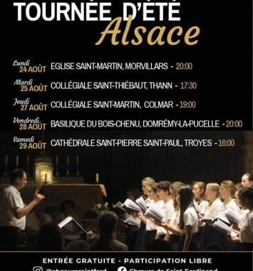 Concert des Chœurs de Saint-Ferdinand des Ternes
