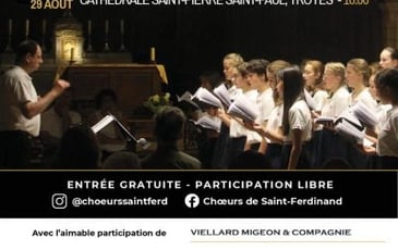 Concert des Chœurs de Saint-Ferdinand des Ternes