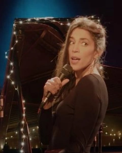 Nawel Dombrowsky Chante Barbara et Barbara Weldens