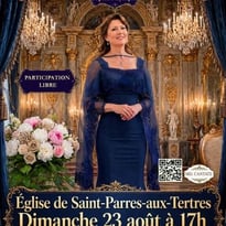 Concert de la cantatrice Marie Deperthe