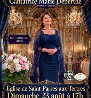 Concert de la cantatrice Marie Deperthe