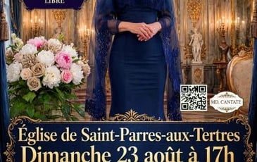 Concert de la cantatrice Marie Deperthe