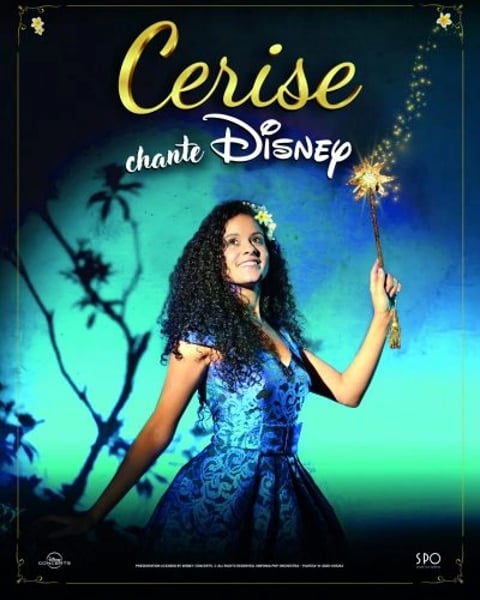 Cerise Chante Disney