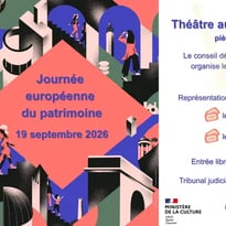 Théâtre au tribunal : justice en scène