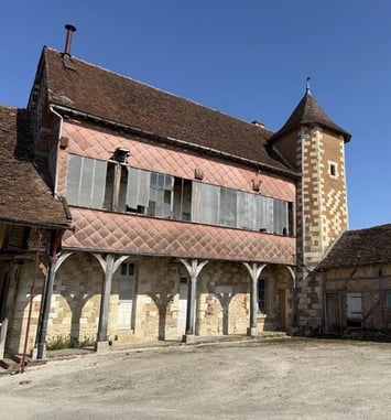 Visitez le manoir accompagné du propriétaire