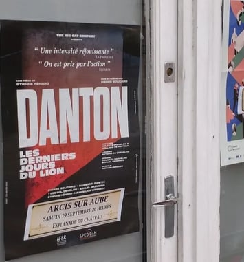 Danton les derniers jours du lion
