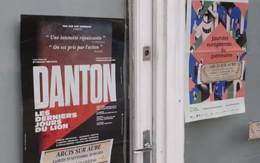 Danton les derniers jours du lion