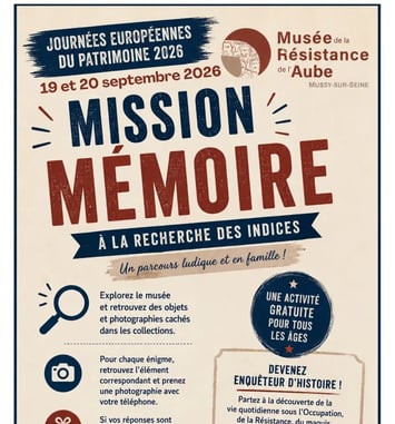 Mission mémoire