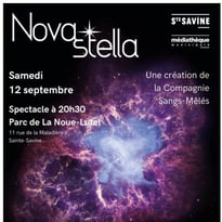 Novastella, concert et spectacle