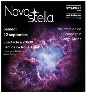 Novastella, concert et spectacle