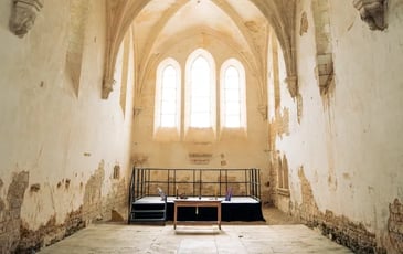 Visite guidée : L'archéologie du bâti
