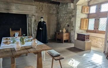 Visite guidée 'L'art de la table'
