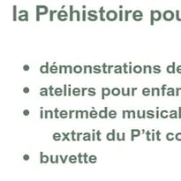 Réimaginer la Préhistoire en Pays d'Othe pour petits et grands