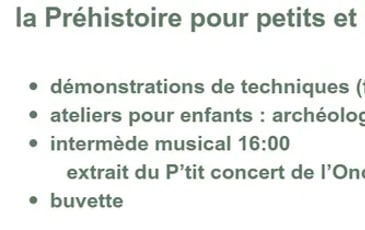 Réimaginer la Préhistoire en Pays d'Othe pour petits et grands