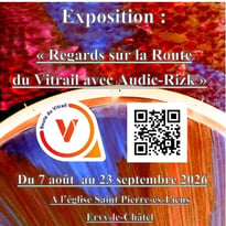 Exposition de photographie à l'église Saint-Pierre-ès-Liens d'Ervy-Le-Châtel