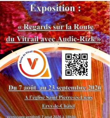 Exposition de photographie à l'église Saint-Pierre-ès-Liens d'Ervy-Le-Châtel