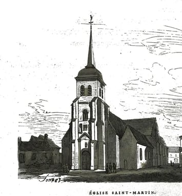 Visite libre de l'église Saint-Martin de Rigny-le-Ferron