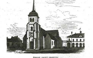 Visite libre de l'église Saint-Martin de Rigny-le-Ferron